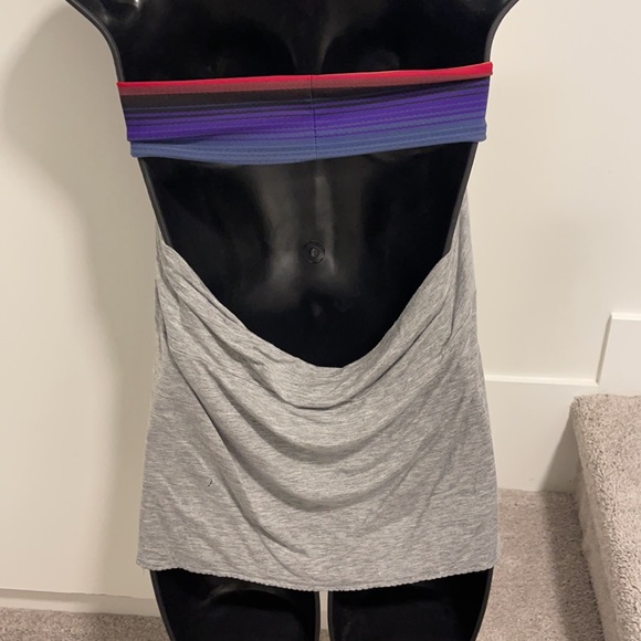 Woman’s Flowy, Tube top Tank, Size XS - Picture 3 of 4